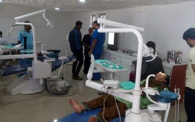 Kenderbeton Kórház Nepálban